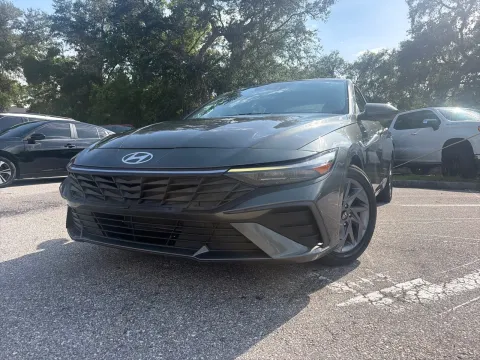 Another view of 2024 Hyundai Elantra SEL for sale in Seffner, FL at Evo Motors
