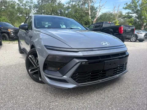 More photos of 2024 Hyundai Sonata N Line at Evo Motors, FL