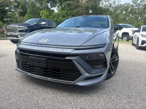 Another view of 2024 Hyundai Sonata N Line for sale in Seffner, FL at Evo Motors