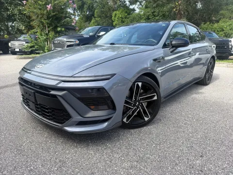Photos of 2024 Hyundai Sonata N Line for sale in Seffner, FL at Evo Motors