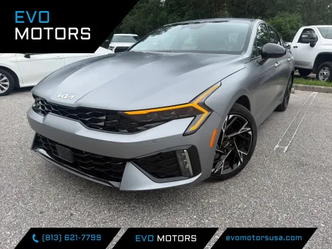 Gray 2026 Kia K5 GT-Line for sale in Seffner, FL
