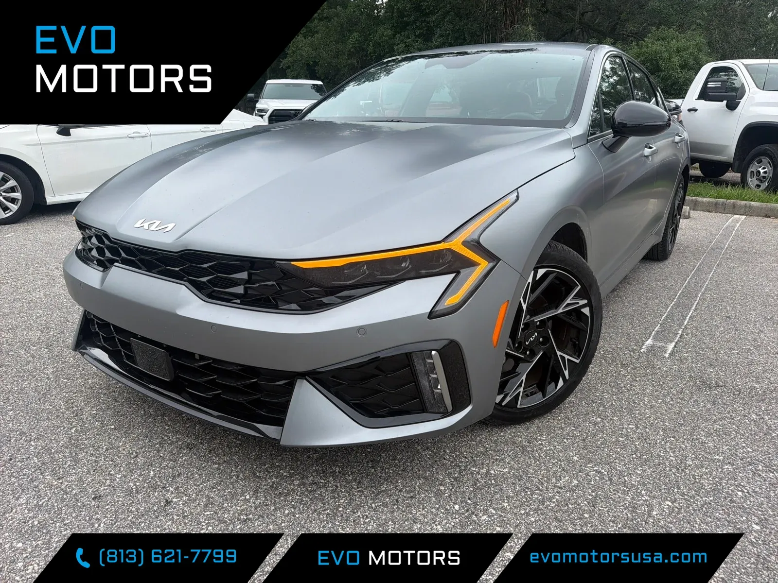 Gray 2026 Kia K5 GT-Line for sale in Seffner, FL