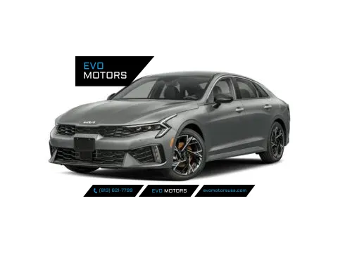 Gray 2026 Kia K5 GT-Line for sale in Seffner, FL