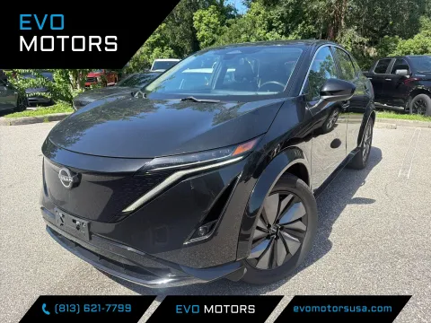 Black 2024 Nissan ARIYA ENGAGE for sale in Seffner, FL