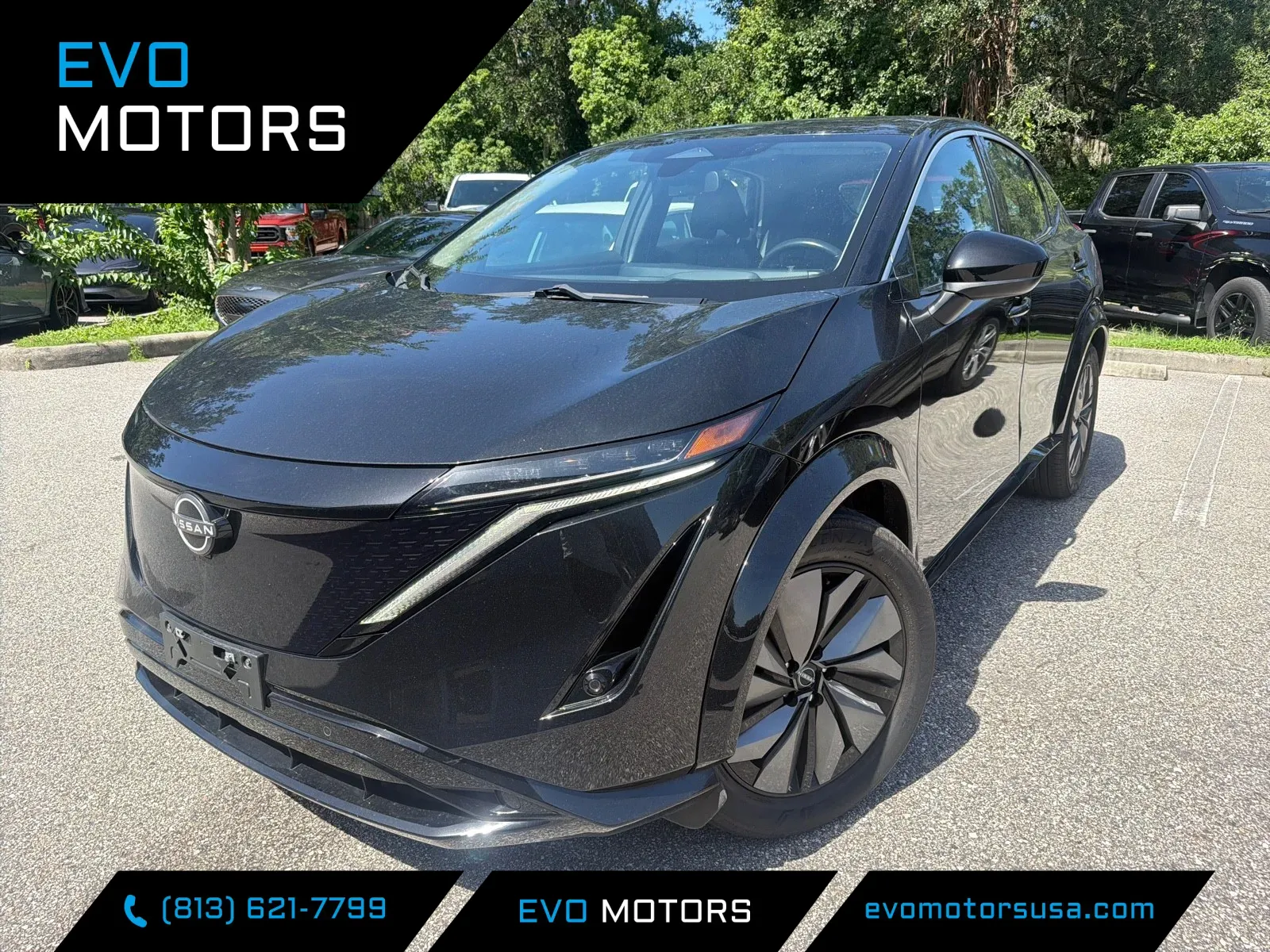 Black 2024 Nissan ARIYA ENGAGE for sale in Seffner, FL