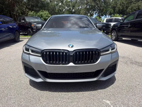 More photos of 2023 BMW 5 Series 530i M SPORT LINE w/SHADOWLINE & PREMIUM PKG. at Evo Motors, FL