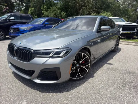 Another view of 2023 BMW 5 Series 530i M SPORT LINE w/SHADOWLINE & PREMIUM PKG. for sale in Seffner, FL at Evo Motors