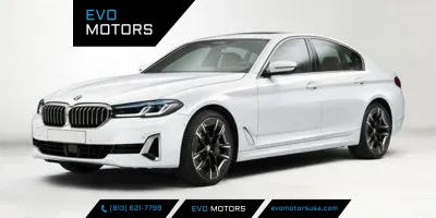 2023 BMW 5 Series 530i M SPORT LINE w/SHADOWLINE & PREMIUM PKG. for sale in Seffner, FL