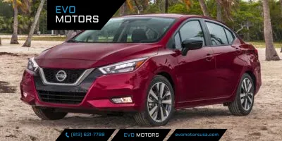 2020 Nissan Versa S for sale in Seffner, FL