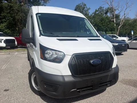 More photos of 2023 Ford Transit Cargo Van 250 at Evo Motors, FL