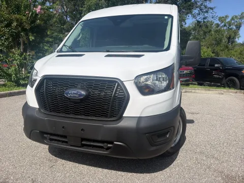 Another view of 2023 Ford Transit Cargo Van 250 for sale in Seffner, FL at Evo Motors