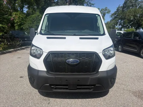 More photos of 2023 Ford Transit Cargo Van 250 at Evo Motors, FL