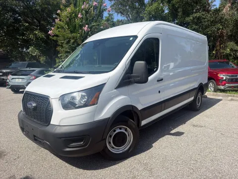 Photos of 2023 Ford Transit Cargo Van 250 for sale in Seffner, FL at Evo Motors