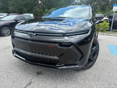 Another view of 2024 Chevrolet Equinox EV RS for sale in Seffner, FL at Evo Motors