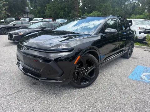 Photos of 2024 Chevrolet Equinox EV RS for sale in Seffner, FL at Evo Motors