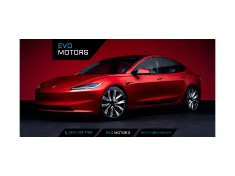 Gray 2024 Tesla Model 3 for sale in Seffner, FL