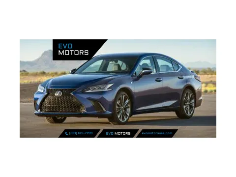 Gray 2019 Lexus ES 350 for sale in Seffner, FL