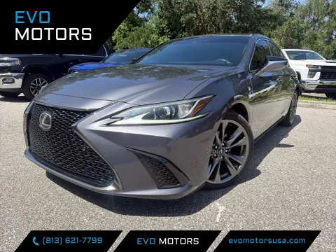 Gray 2019 Lexus ES 350 for sale in Seffner, FL