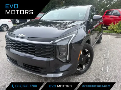 Gray 2026 Kia Sportage LX for sale in Seffner, FL