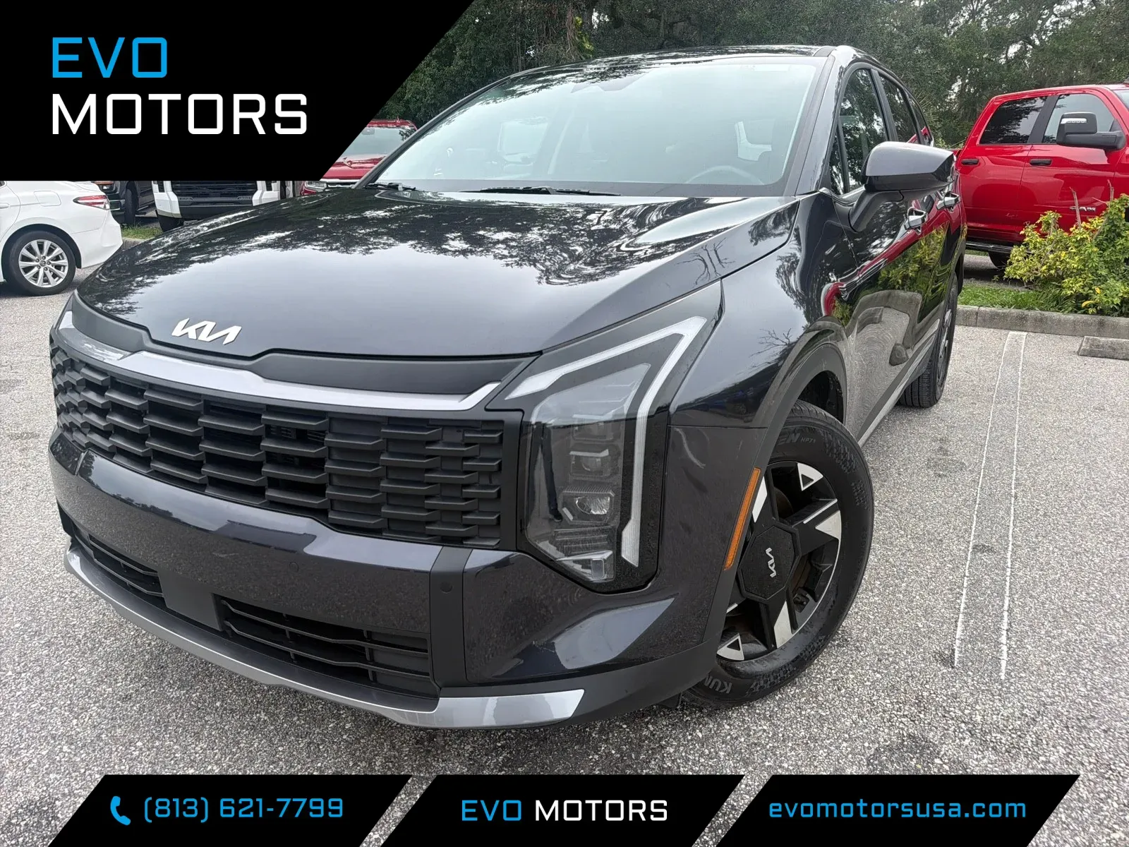 Gray 2026 Kia Sportage LX for sale in Seffner, FL
