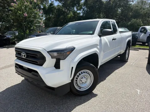 Photos of 2025 Toyota Tacoma SR for sale in Seffner, FL at Evo Motors