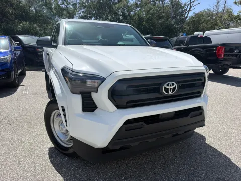 More photos of 2025 Toyota Tacoma SR at Evo Motors, FL