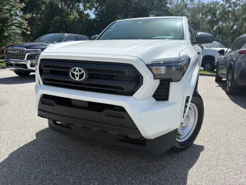 Another view of 2025 Toyota Tacoma SR for sale in Seffner, FL at Evo Motors