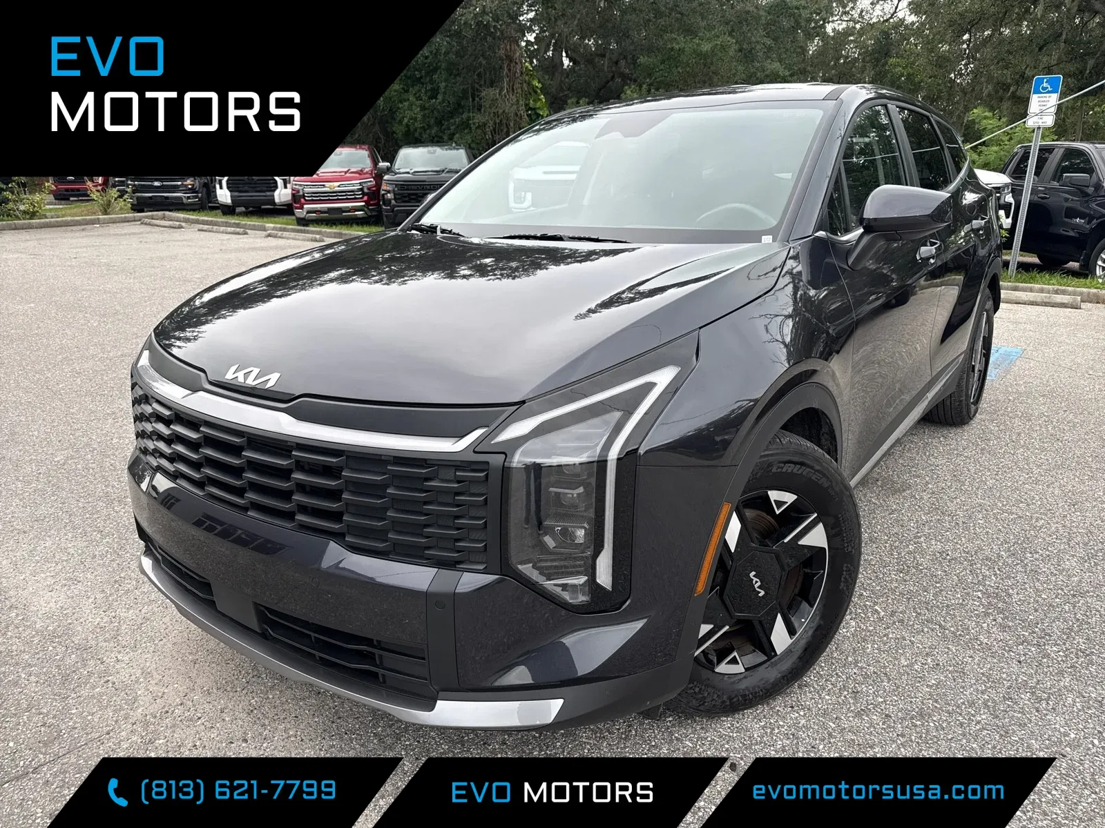 Gray 2026 Kia Sportage LX for sale in Seffner, FL