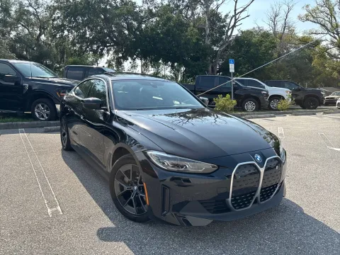 More photos of 2023 BMW i4 eDrive35 W/PREMIUM PKG. RED INTERIOR at Evo Motors, FL
