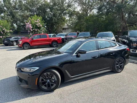 Another view of 2023 BMW i4 eDrive35 W/PREMIUM PKG. RED INTERIOR for sale in Seffner, FL at Evo Motors