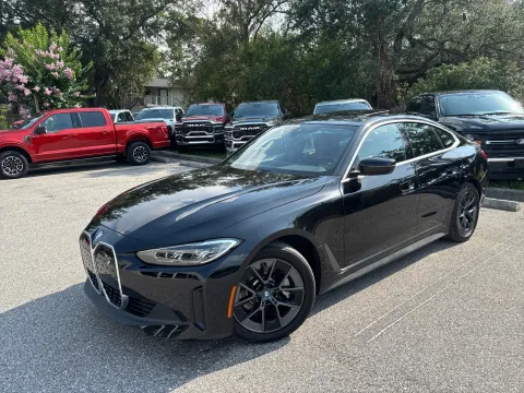 Photos of 2023 BMW i4 eDrive35 W/PREMIUM PKG. RED INTERIOR for sale in Seffner, FL at Evo Motors