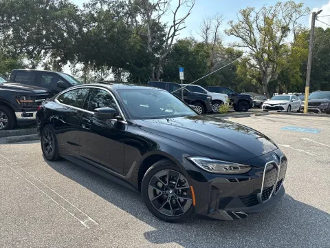 More photos of 2023 BMW i4 eDrive35 W/PREMIUM PKG. RED INTERIOR at Evo Motors, FL