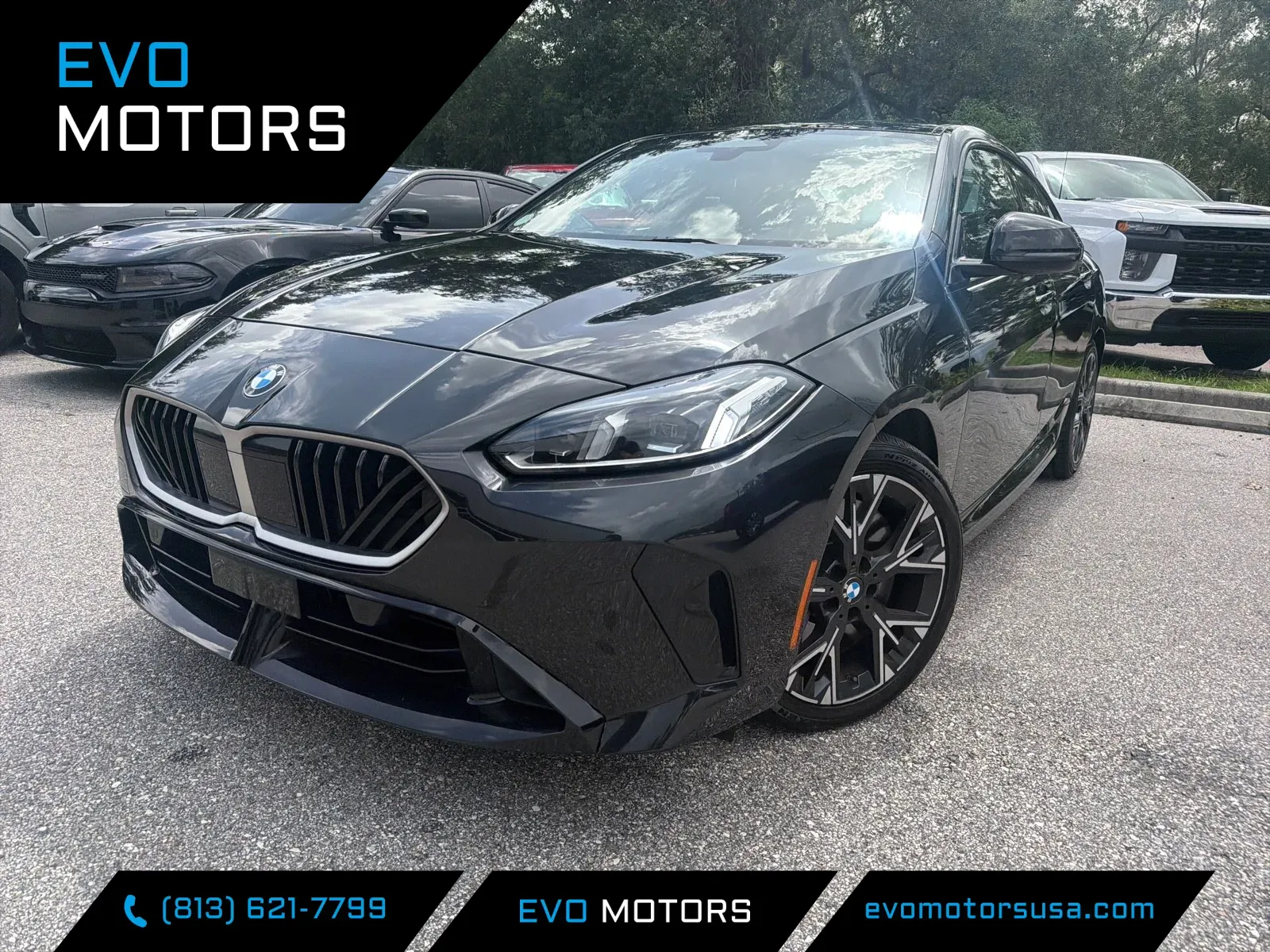 Black 2026 BMW 2 Series 228 for sale in Seffner, FL