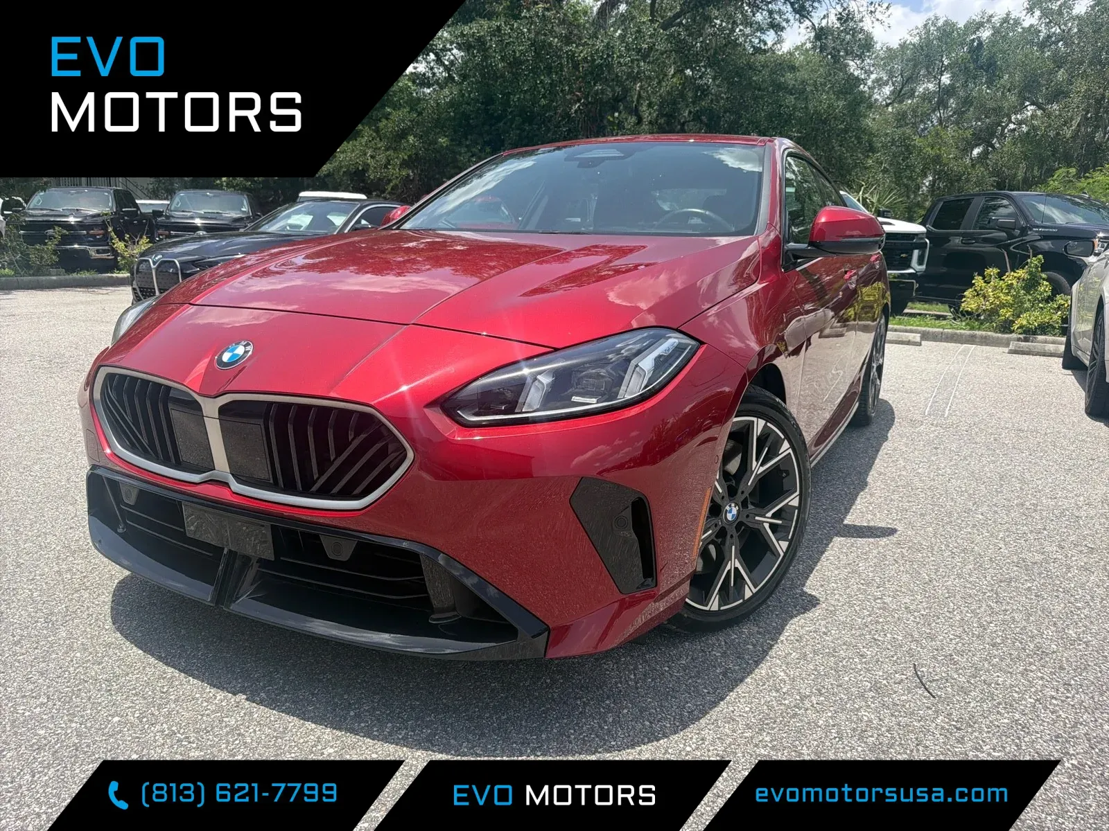 Red 2026 BMW 2 Series 228 for sale in Seffner, FL