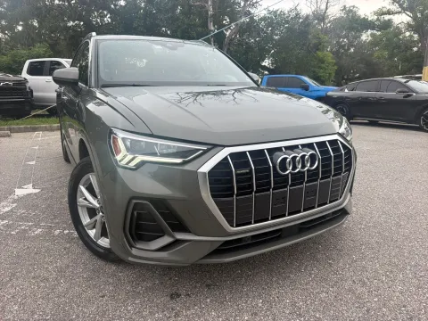 More photos of 2025 Audi Q3 S line Premium at Evo Motors, FL