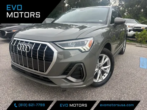 Gray 2025 Audi Q3 S line Premium for sale in Seffner, FL