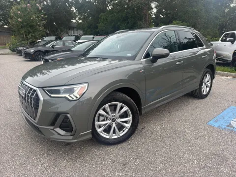 Another view of 2025 Audi Q3 S line Premium for sale in Seffner, FL at Evo Motors