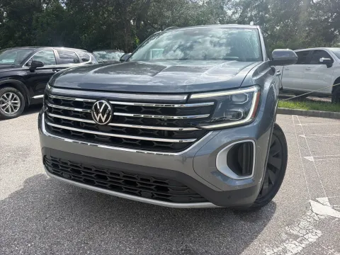 Another view of 2024 Volkswagen Atlas 2.0T SE w/Technology for sale in Seffner, FL at Evo Motors