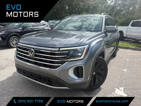 Gray 2024 Volkswagen Atlas 2.0T SE w/Technology for sale in Seffner, FL