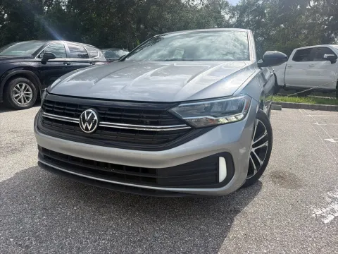 Another view of 2023 Volkswagen Jetta Sport for sale in Seffner, FL at Evo Motors