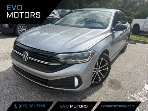 Silver 2023 Volkswagen Jetta Sport for sale in Seffner, FL