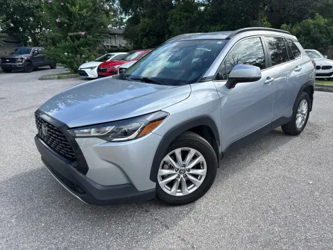 Photos of 2024 Toyota Corolla Cross LE for sale in Seffner, FL at Evo Motors