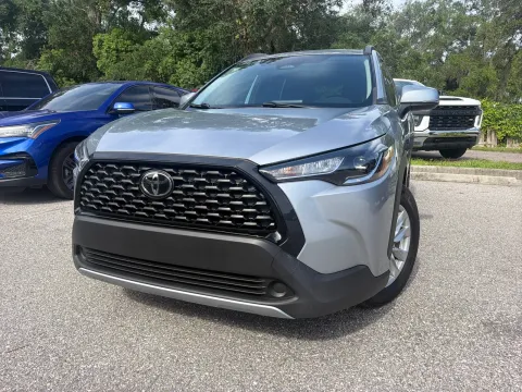 Another view of 2024 Toyota Corolla Cross LE for sale in Seffner, FL at Evo Motors