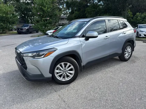 Another view of 2024 Toyota Corolla Cross LE for sale in Seffner, FL at Evo Motors