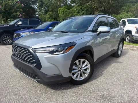 Photos of 2024 Toyota Corolla Cross LE for sale in Seffner, FL at Evo Motors
