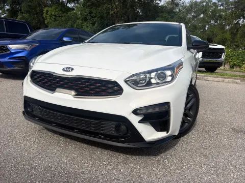 Another view of 2021 Kia Forte GT-Line for sale in Seffner, FL at Evo Motors