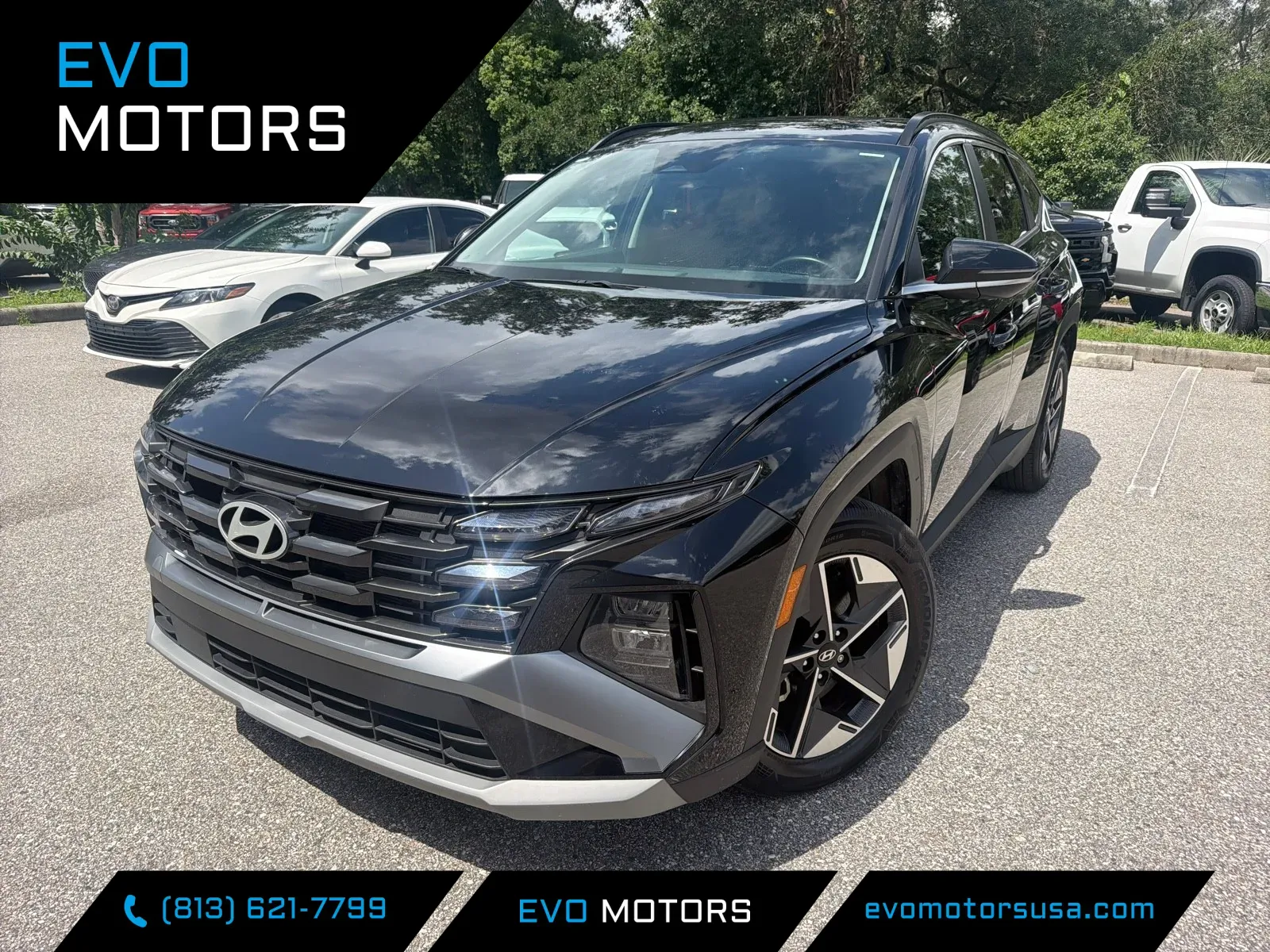 Black 2025 Hyundai Tucson SEL Convenience for sale in Seffner, FL
