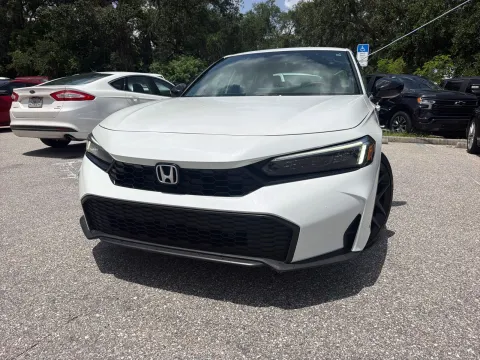 Another view of 2026 Honda Civic Sedan Sport for sale in Seffner, FL at Evo Motors