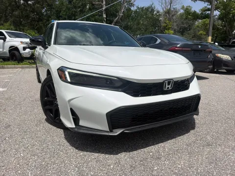 More photos of 2026 Honda Civic Sedan Sport at Evo Motors, FL