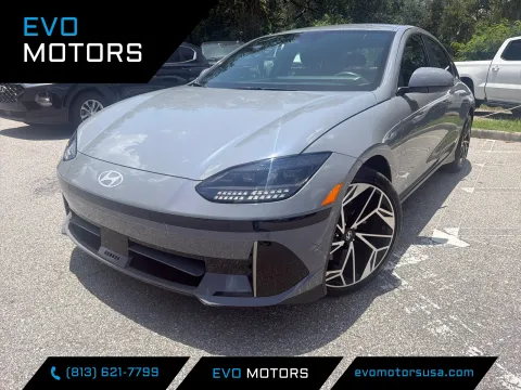 Blue 2024 Hyundai IONIQ 6 SEL for sale in Seffner, FL